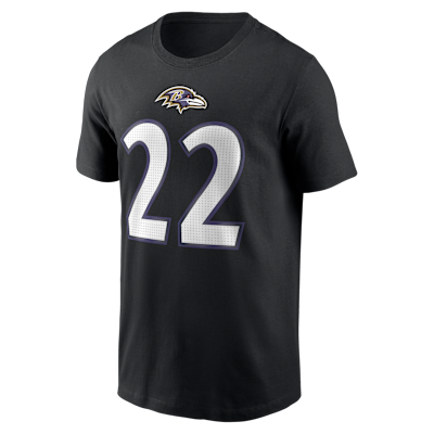 Lamar Jackson Baltimore Ravens Men's Nike NFL T-Shirt. Nike.com